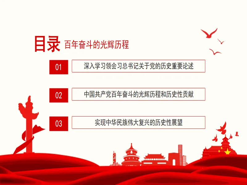 PPT内页预览