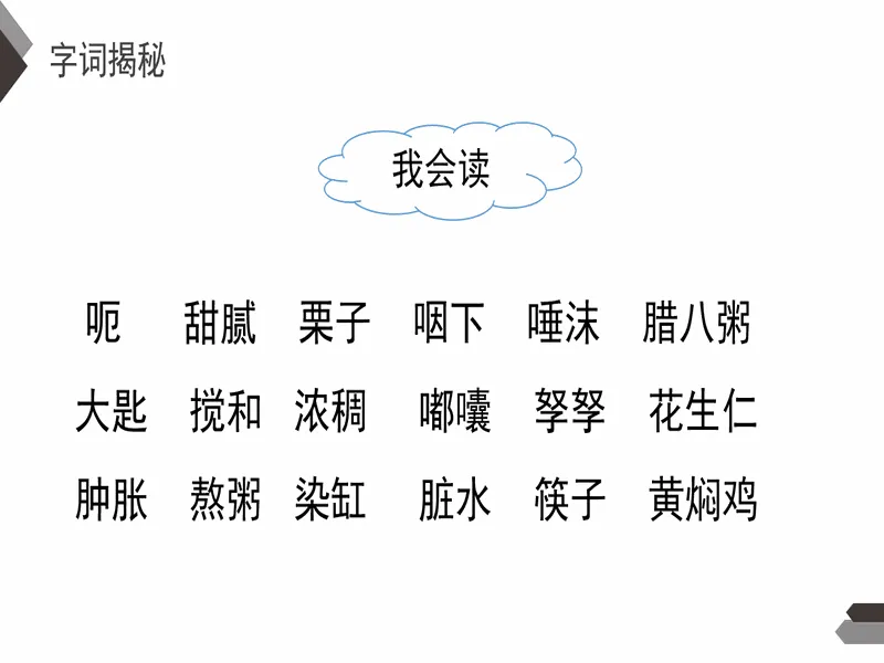 PPT内页预览