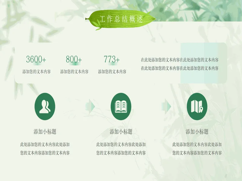 PPT内页预览