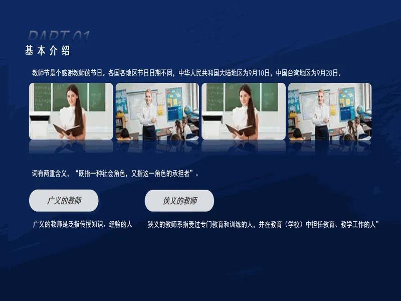 PPT内页预览