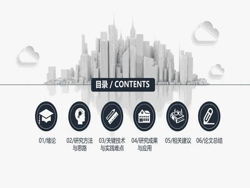 PPT内页预览