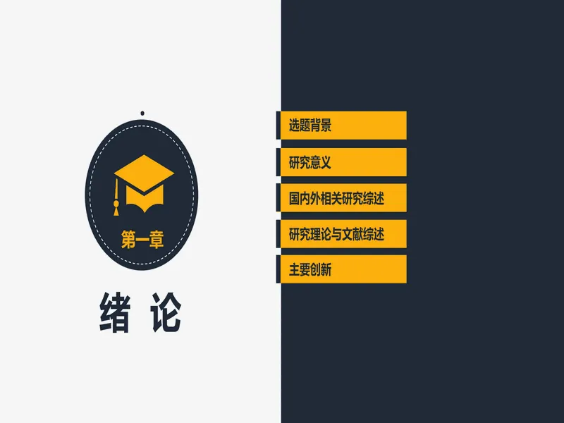 PPT内页预览