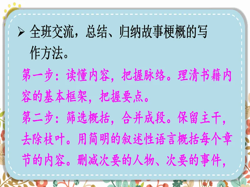 PPT内页预览