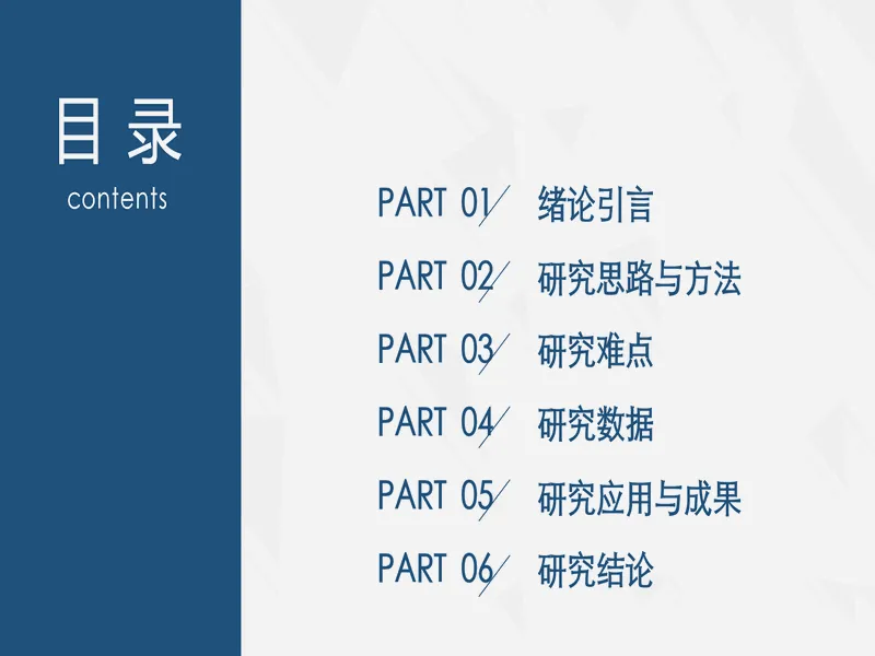 PPT内页预览