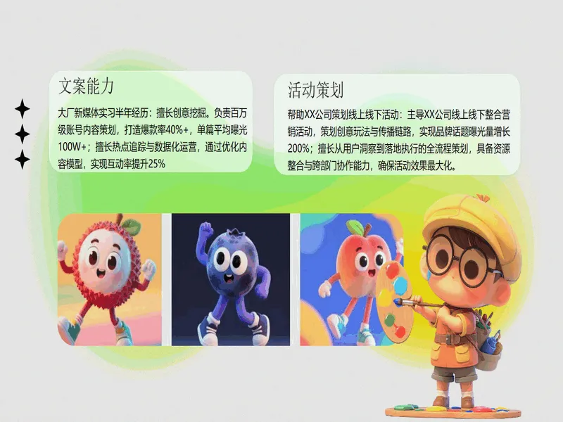 PPT内页预览