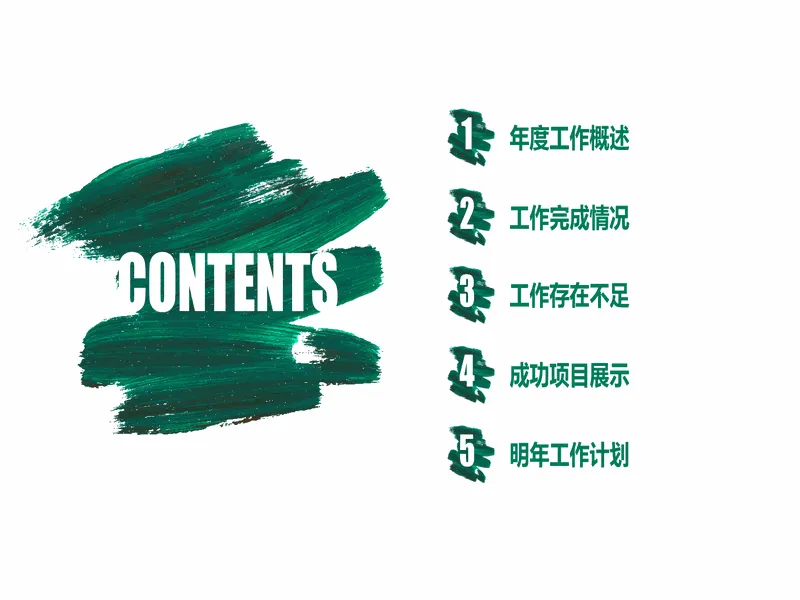 PPT内页预览