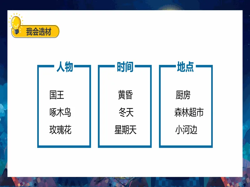 PPT内页预览