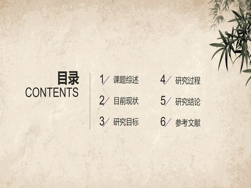 PPT内页预览