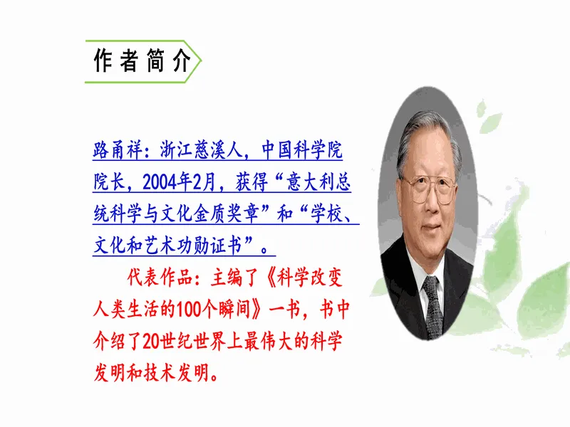 PPT内页预览