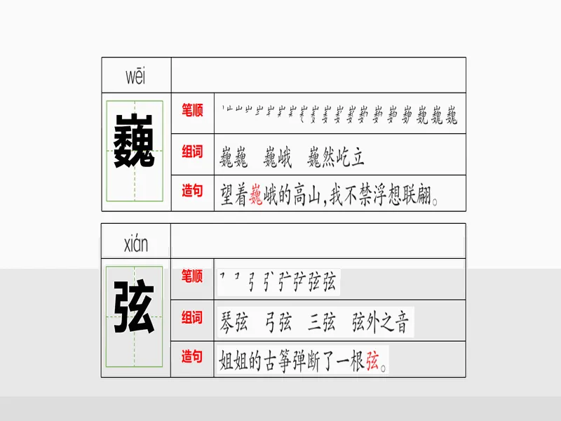 PPT内页预览