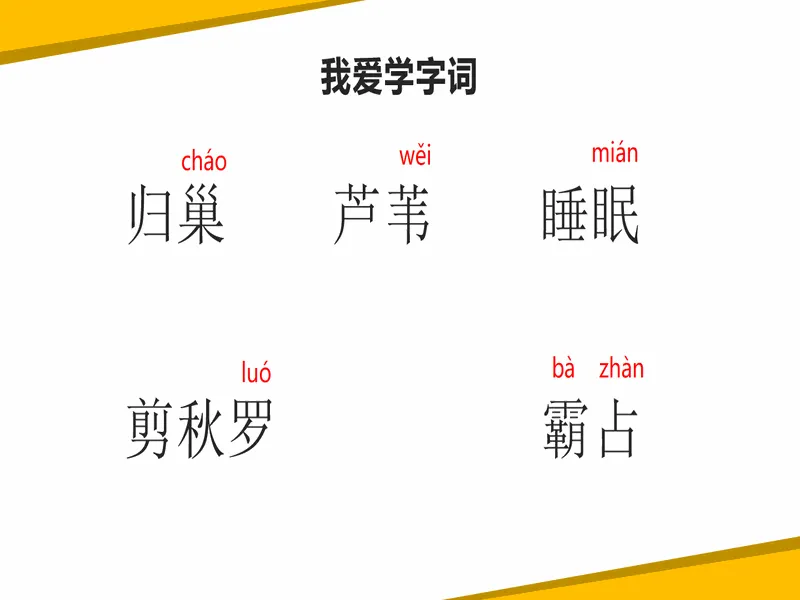 PPT内页预览