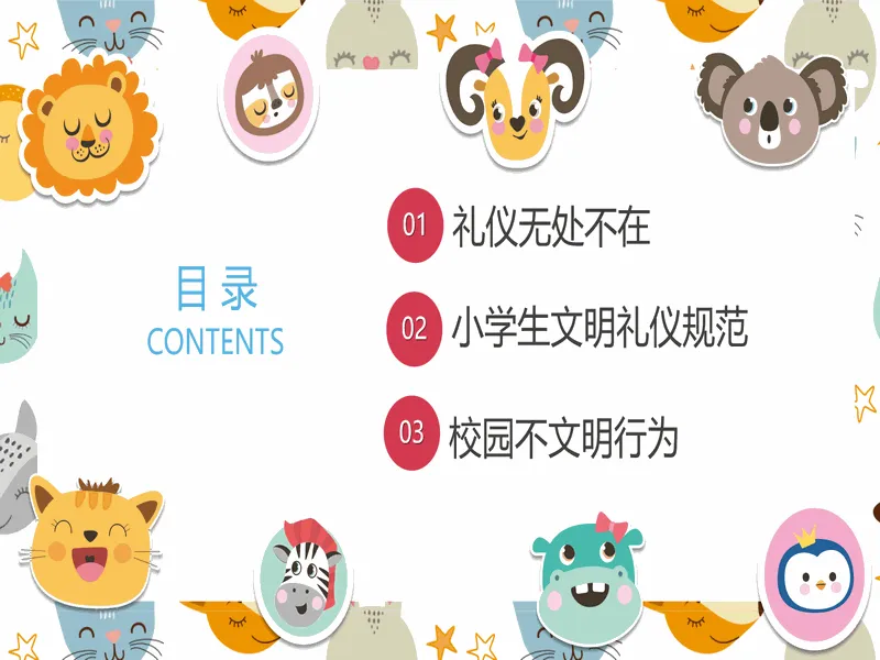PPT内页预览