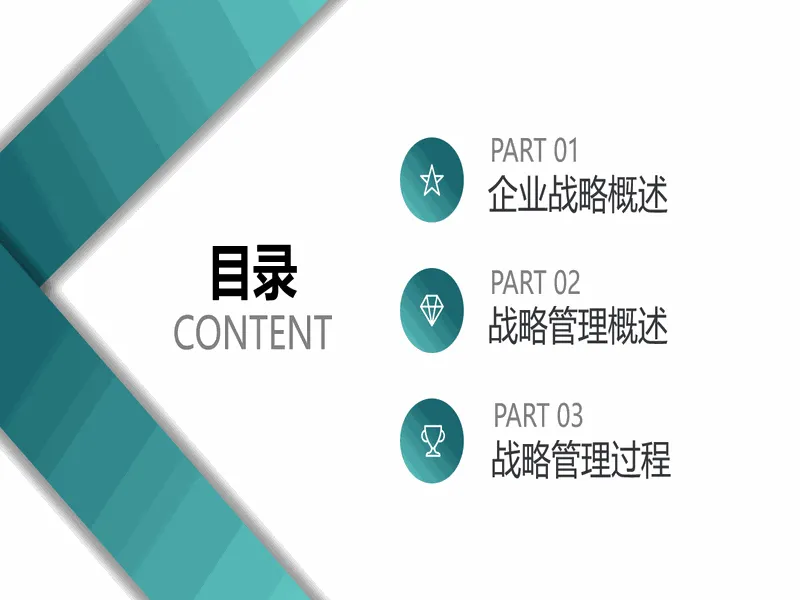 PPT内页预览