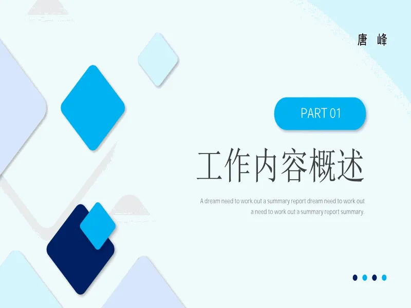 PPT内页预览