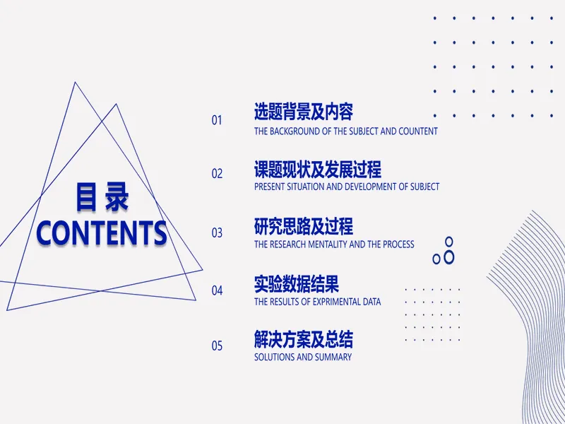 PPT内页预览