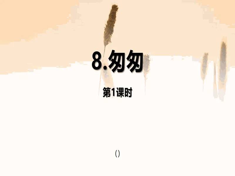PPT内页预览