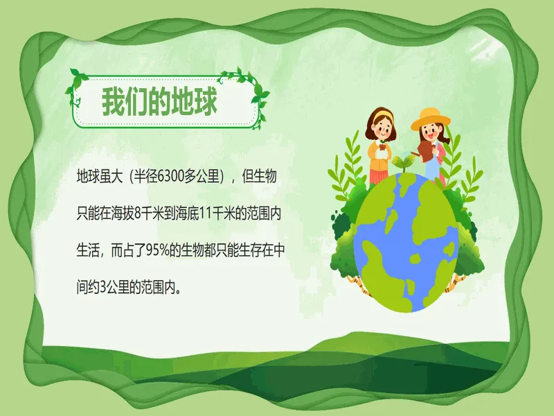 PPT内页预览
