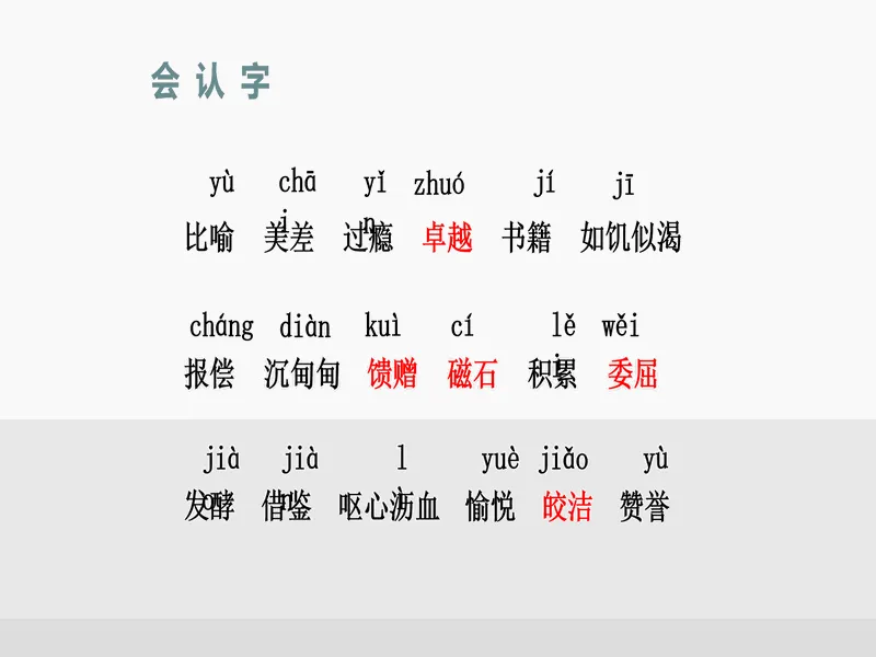 PPT内页预览