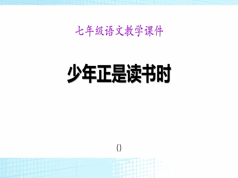 PPT内页预览