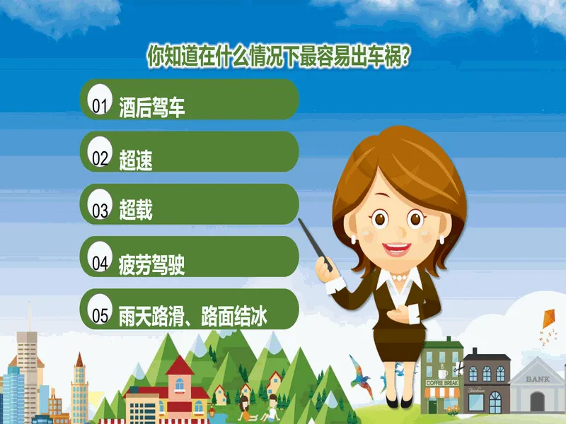 PPT内页预览