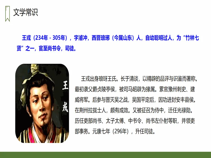 PPT内页预览