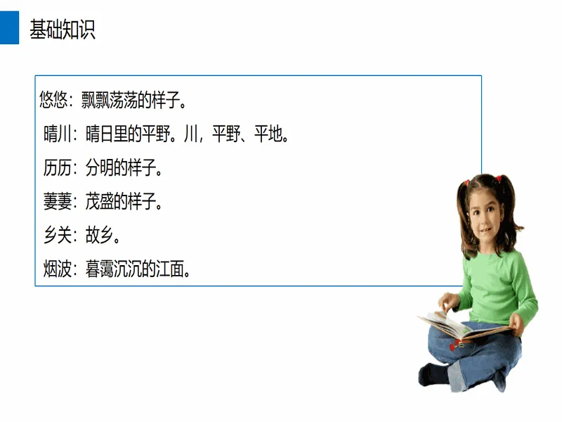 PPT内页预览