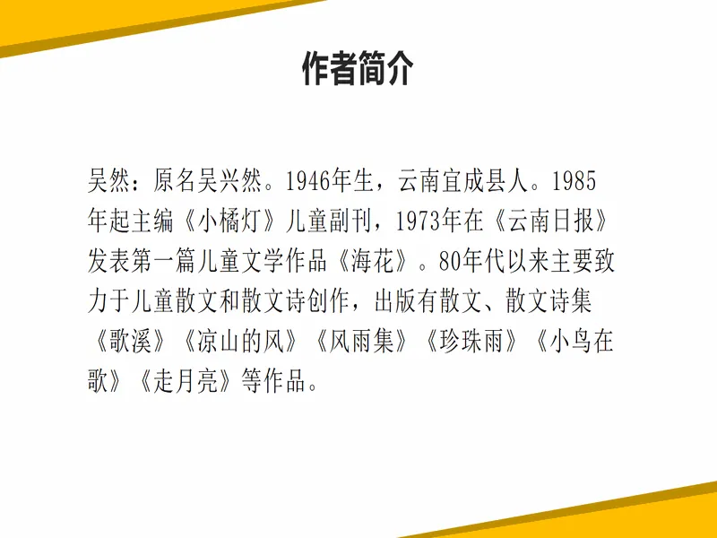 PPT内页预览