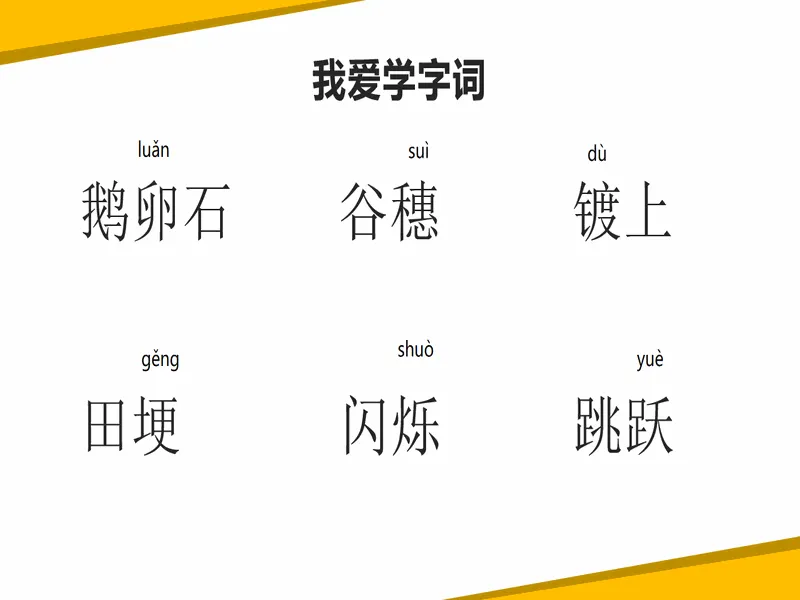 PPT内页预览