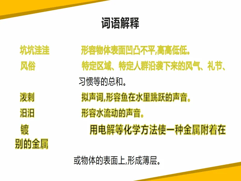 PPT内页预览