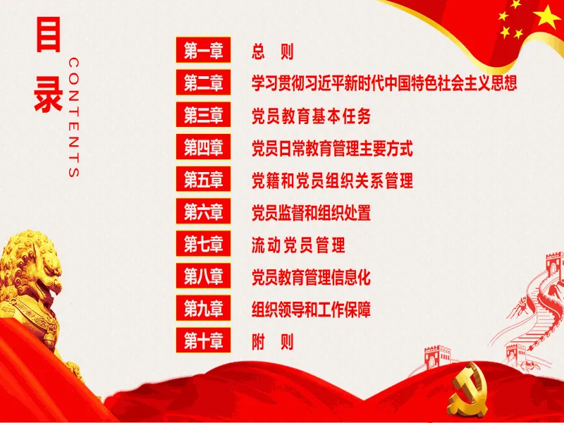 PPT内页预览