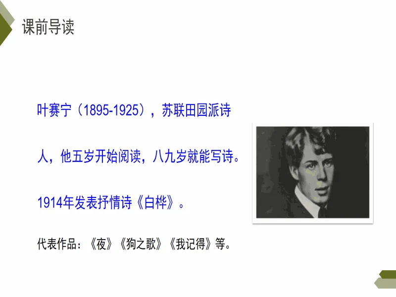 PPT内页预览