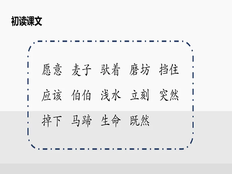 PPT内页预览