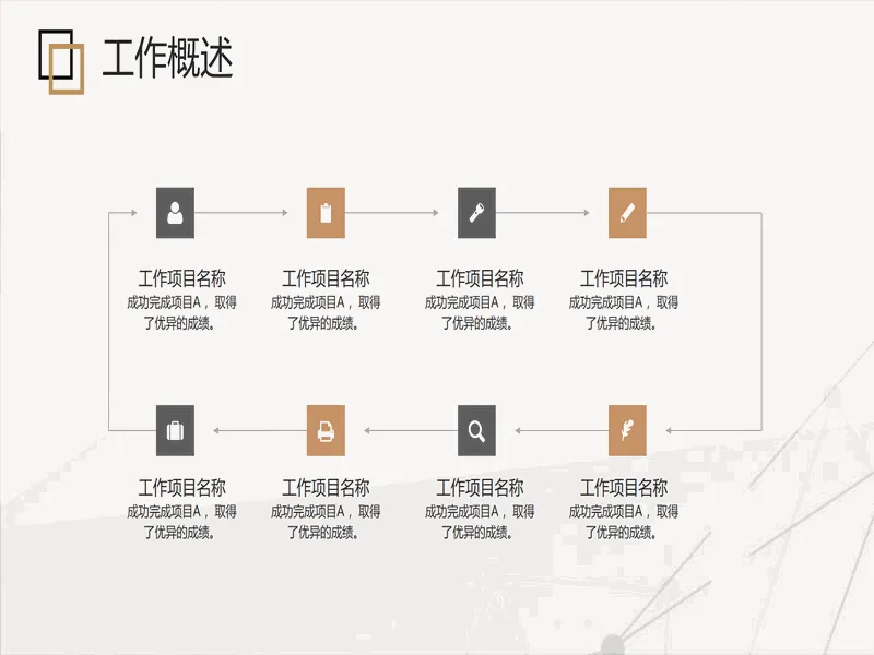 PPT内页预览