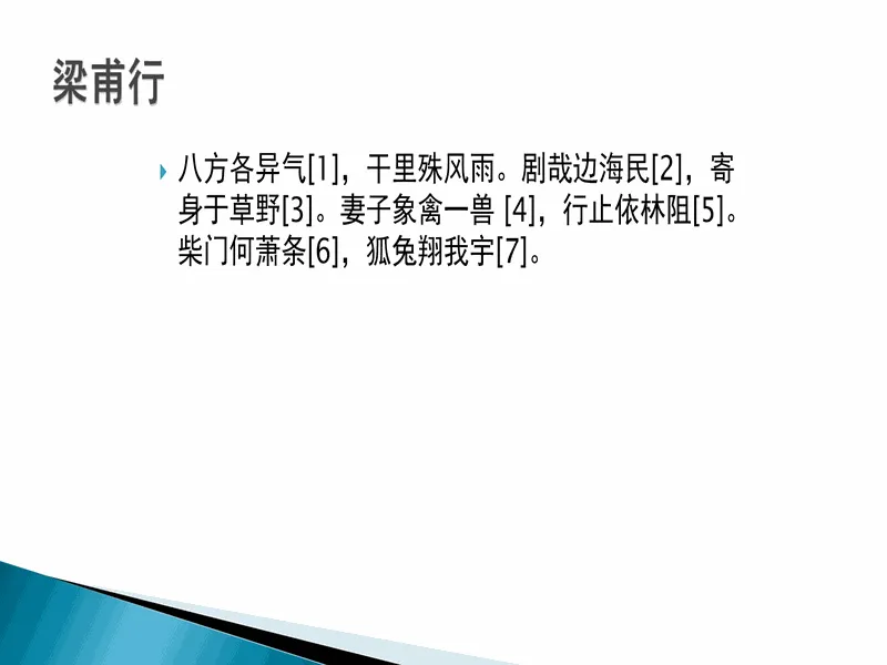PPT内页预览