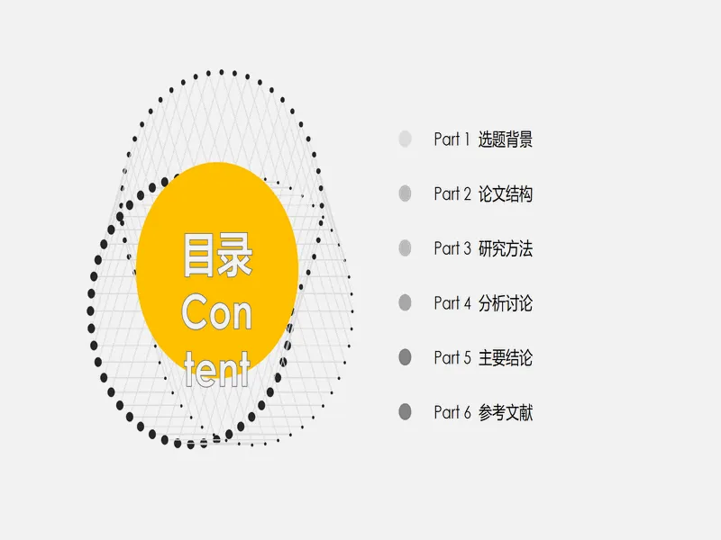 PPT内页预览