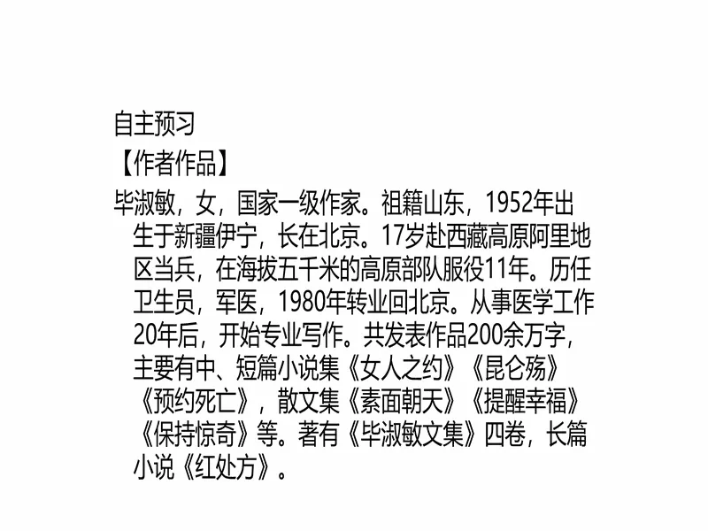 PPT内页预览