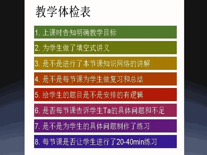 PPT内页预览
