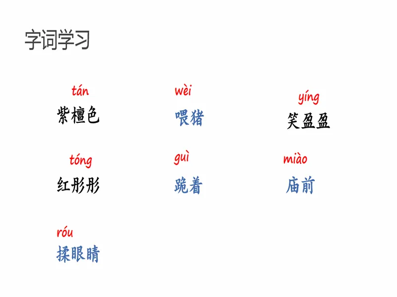 PPT内页预览