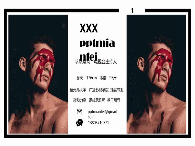 PPT内页预览