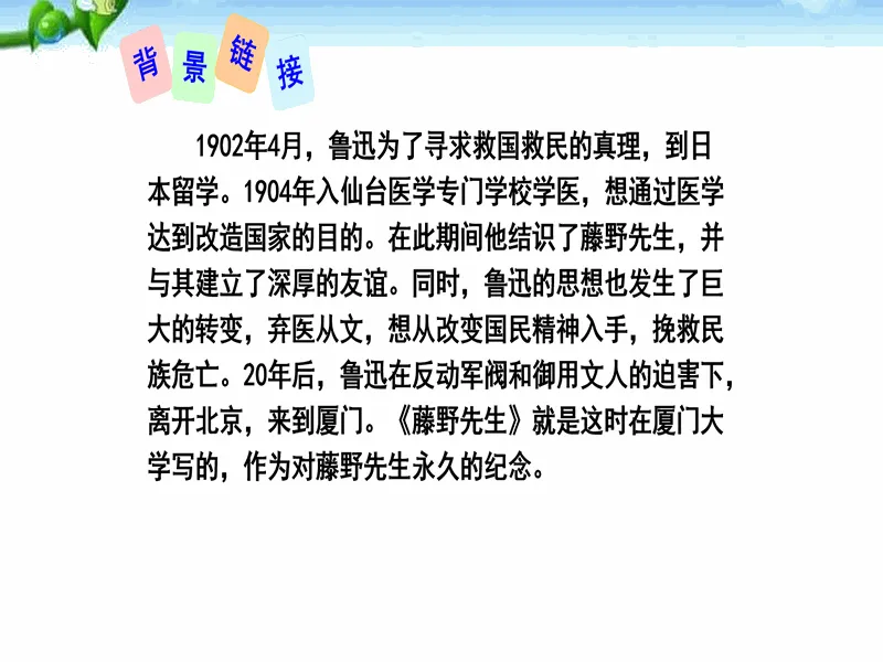 PPT内页预览