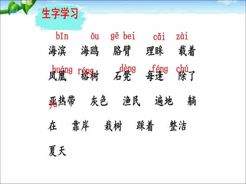 PPT内页预览