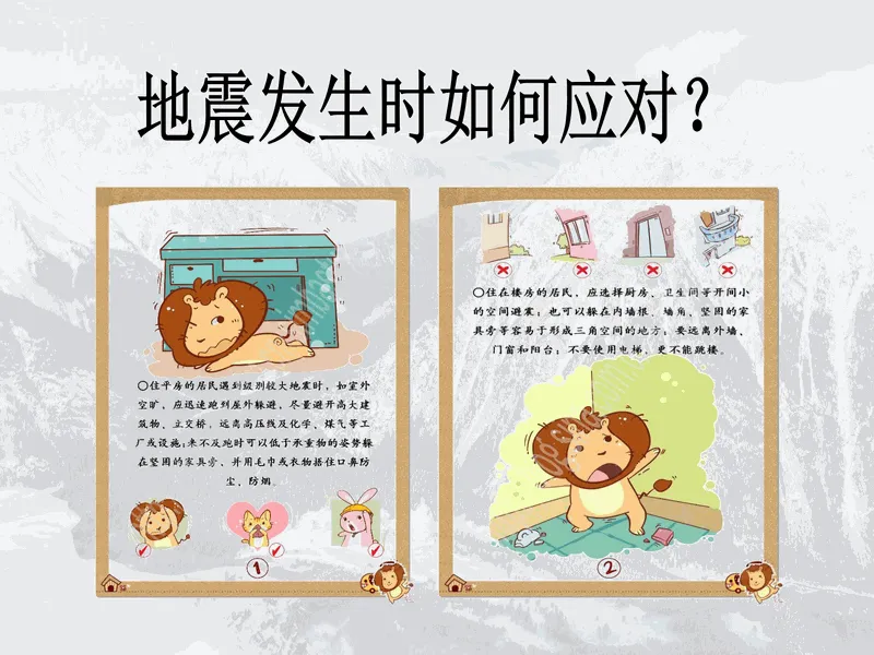 PPT内页预览