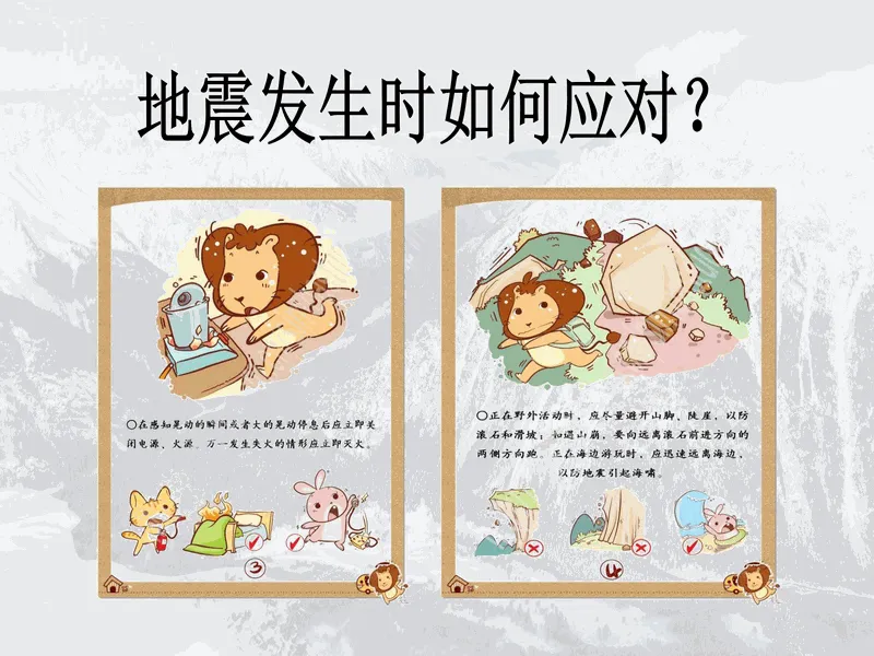 PPT内页预览
