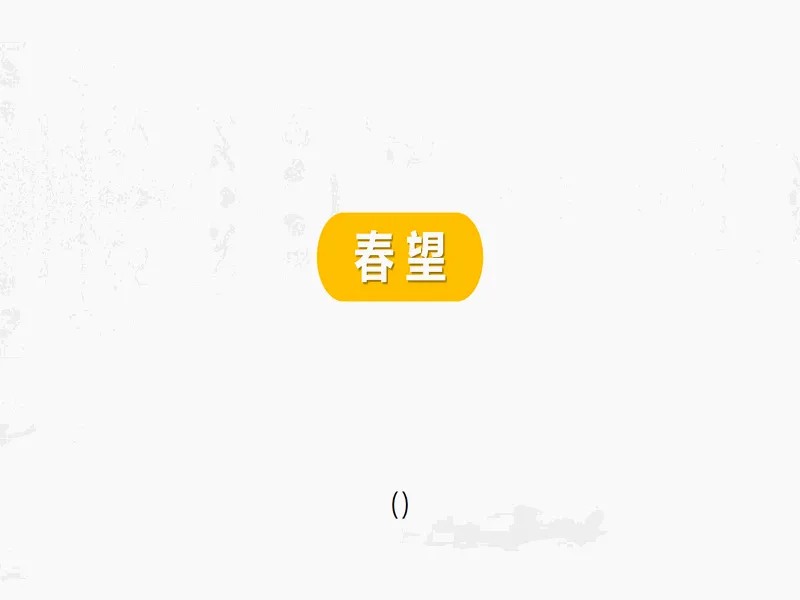 PPT内页预览