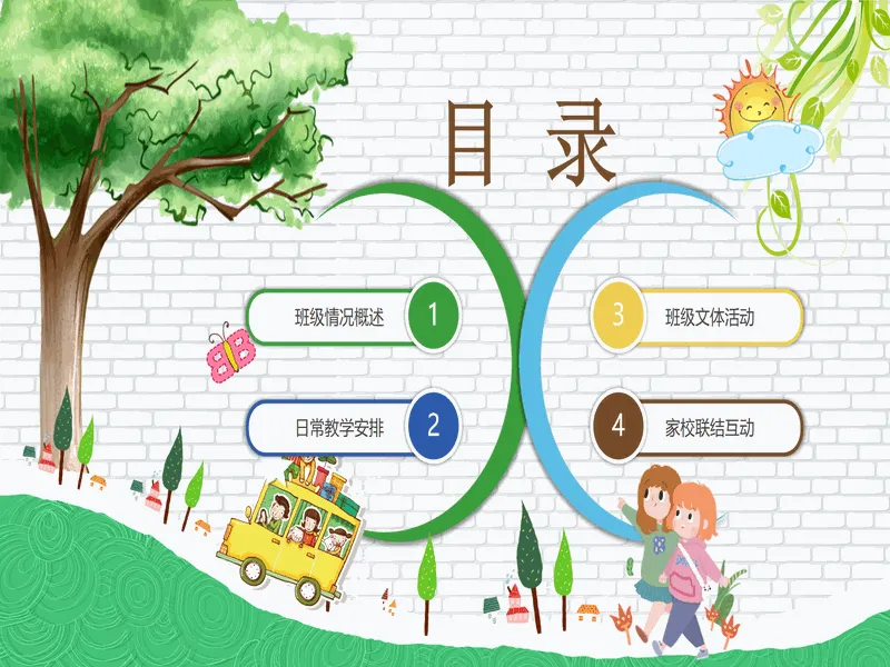 PPT内页预览