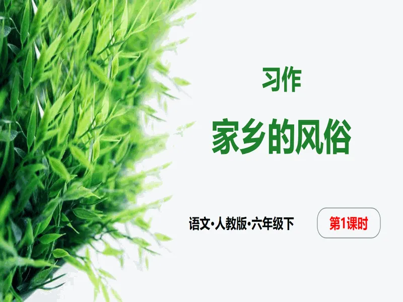 PPT内页预览