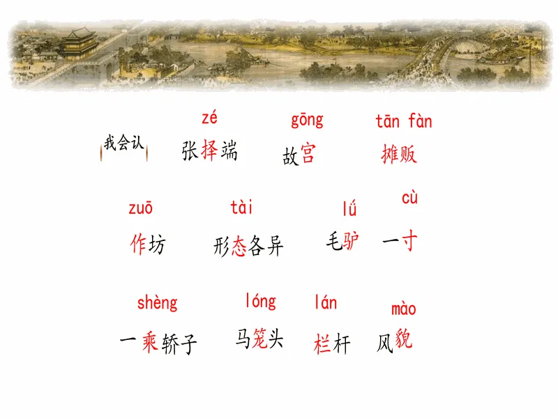 PPT内页预览