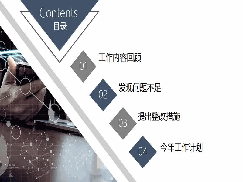 PPT内页预览
