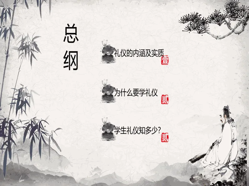 PPT内页预览