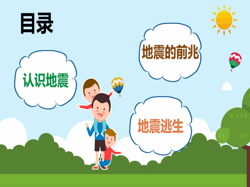 PPT内页预览